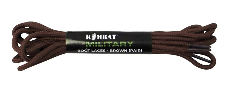 Boot Laces Pair 150cm Brown & Black
