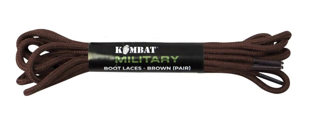 Boot Laces Pair 150cm Brown & Black — Goarmy