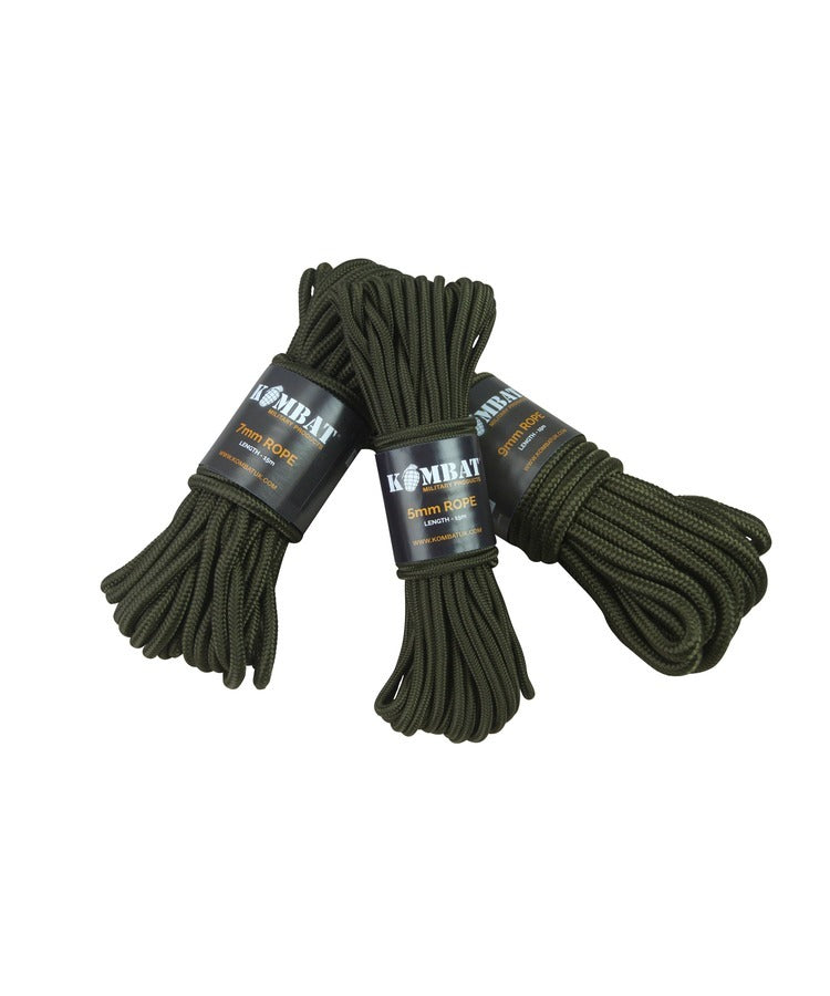 Kombat 15m Olive Paracord