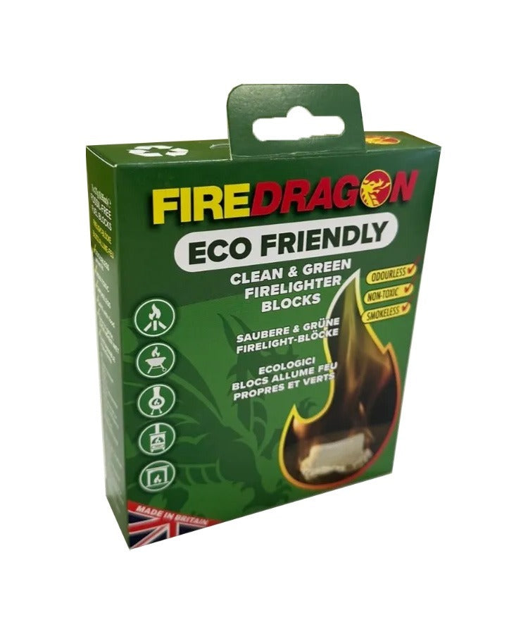 Firedragon Solid (27g) Biofuel and firelighter | Pack of 6