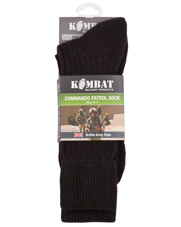 Commando Patrol Socks