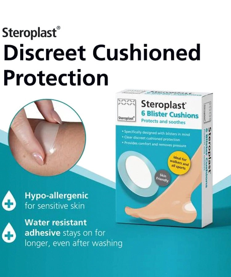 Steroplast Blister Cushions