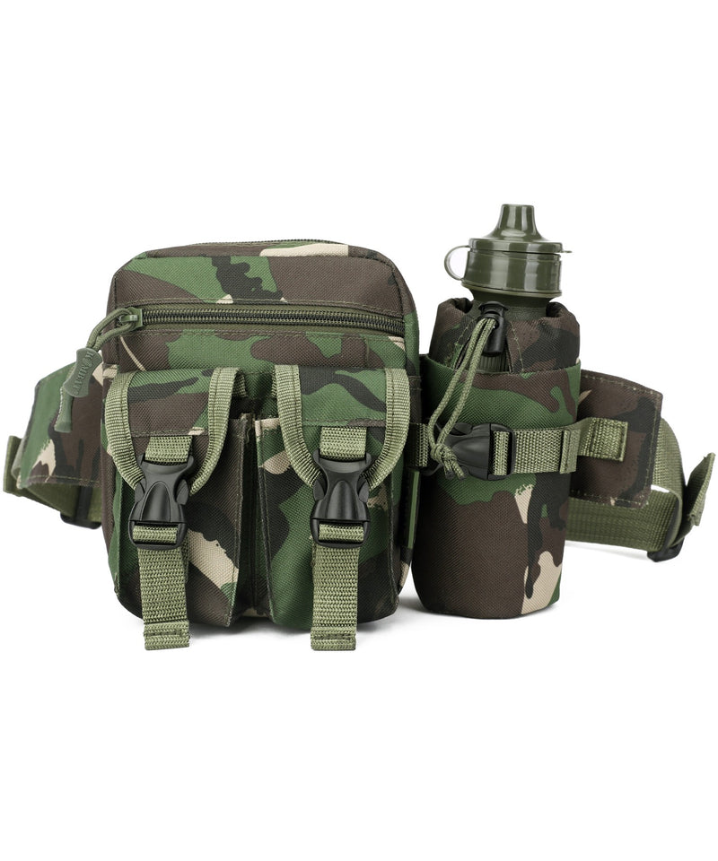 Pioneer Waist Bag with Water Bottle