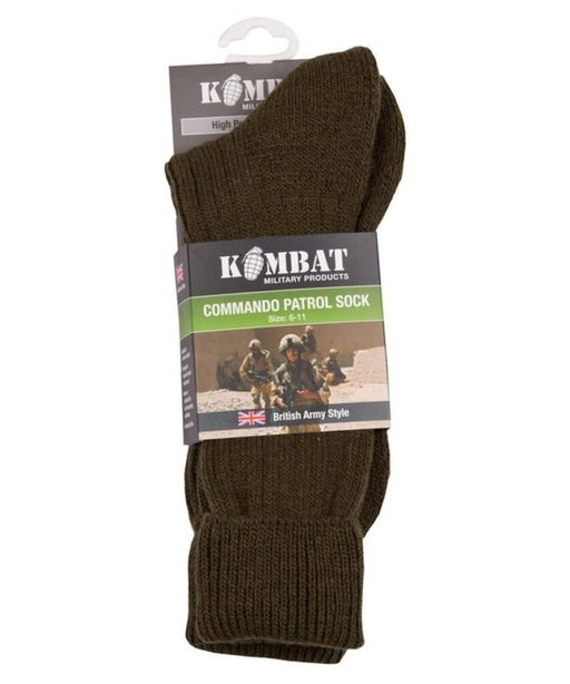 Merino Wool Blend Military Combat Boot Socks For Men – 3 To 12 Pairs – Casual/Hiking