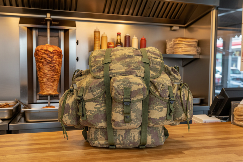 Turkish Alice Pack M2008