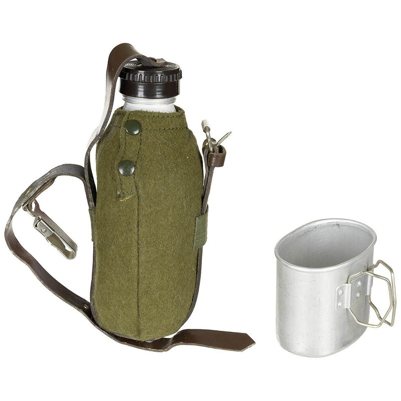 Romanian Canteen With Aluminium Cup