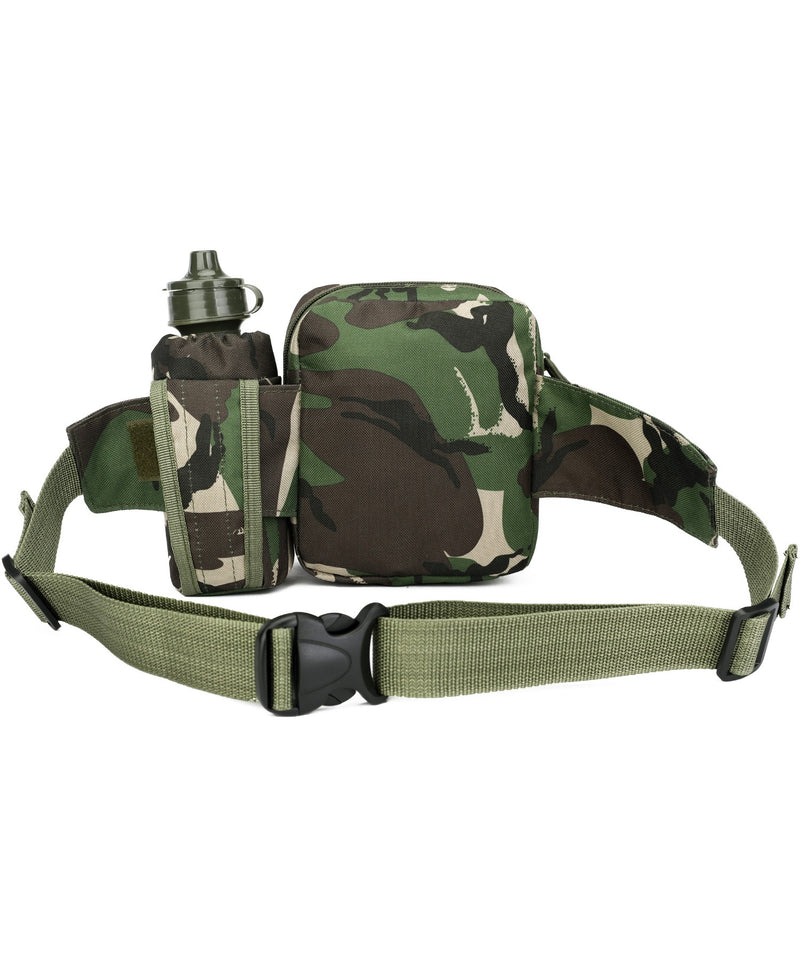 Pioneer Waist Bag with Water Bottle