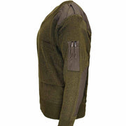 Italian Army V - Neck Wool Jumper - Goarmy