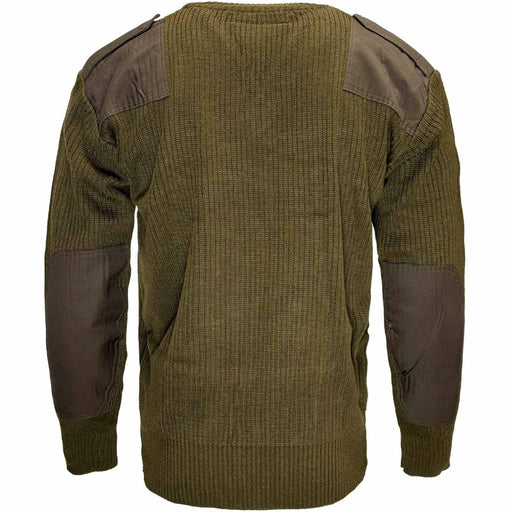 Italian Army V-Neck Wool Jumper — Goarmy