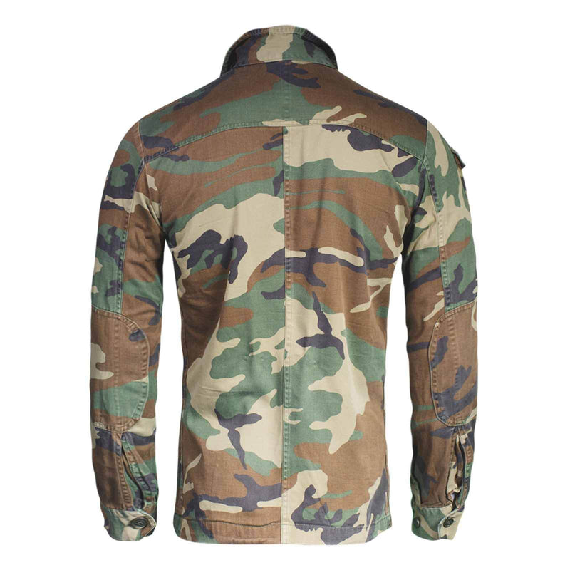 Italian Army Woodland Shirt - Goarmy