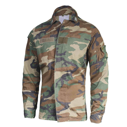 Italian Army Woodland Shirt - Goarmy