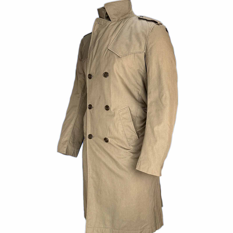 Italian Army Trench Coat