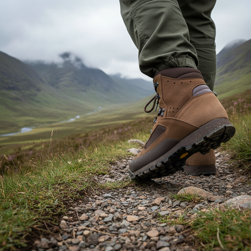 Iturri Desert Combat High Liability Brown