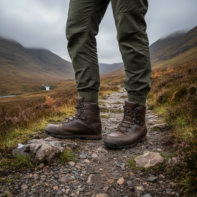 Iturri Patrol Combat Boots