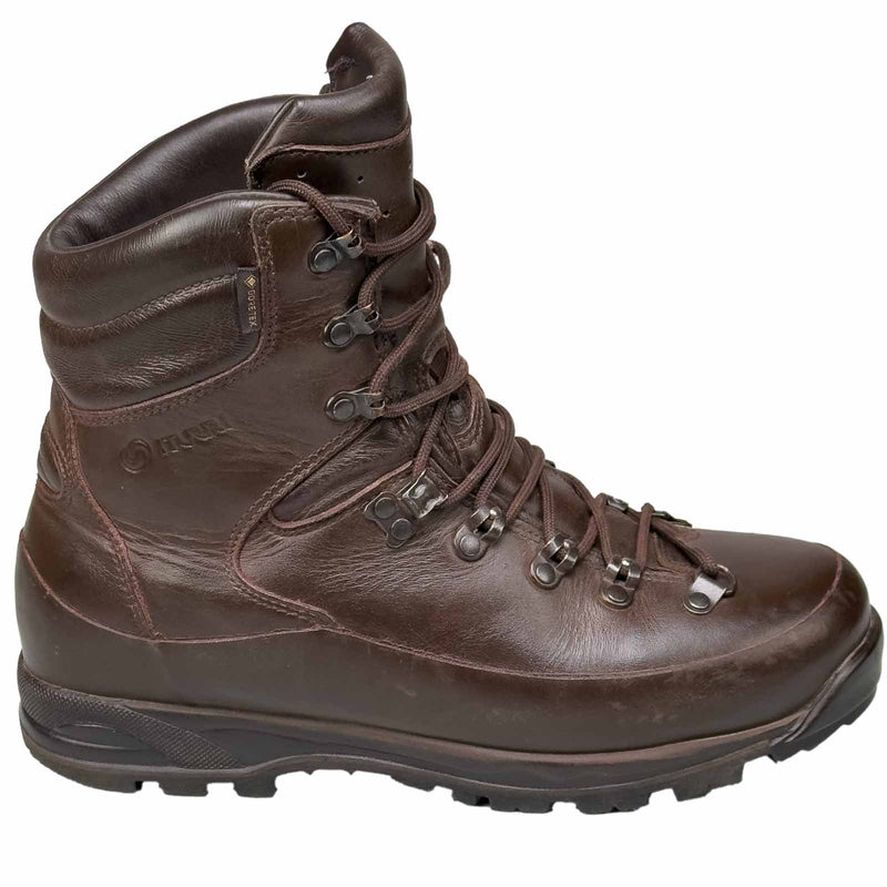 Iturri Cold Wet Weather Brown Combat Boots