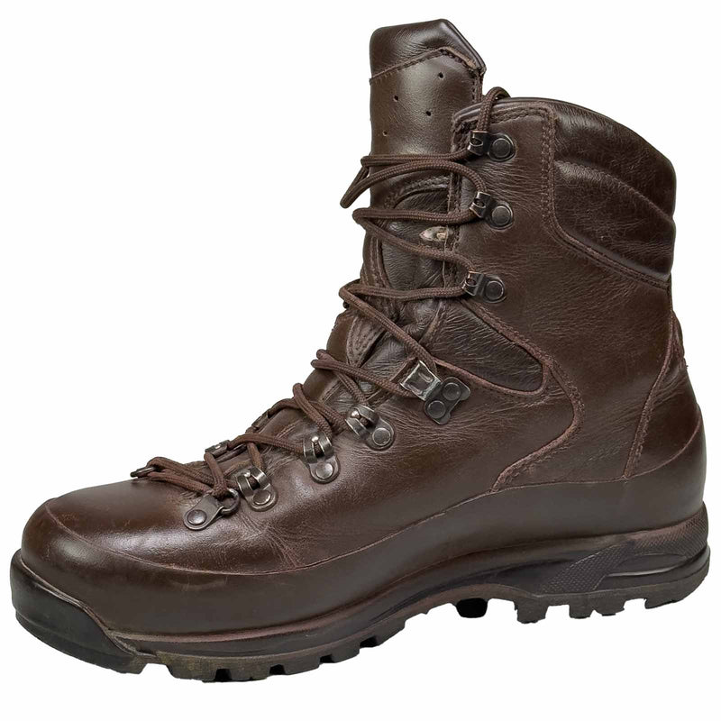 Iturri Cold Wet Weather Brown Combat Boots