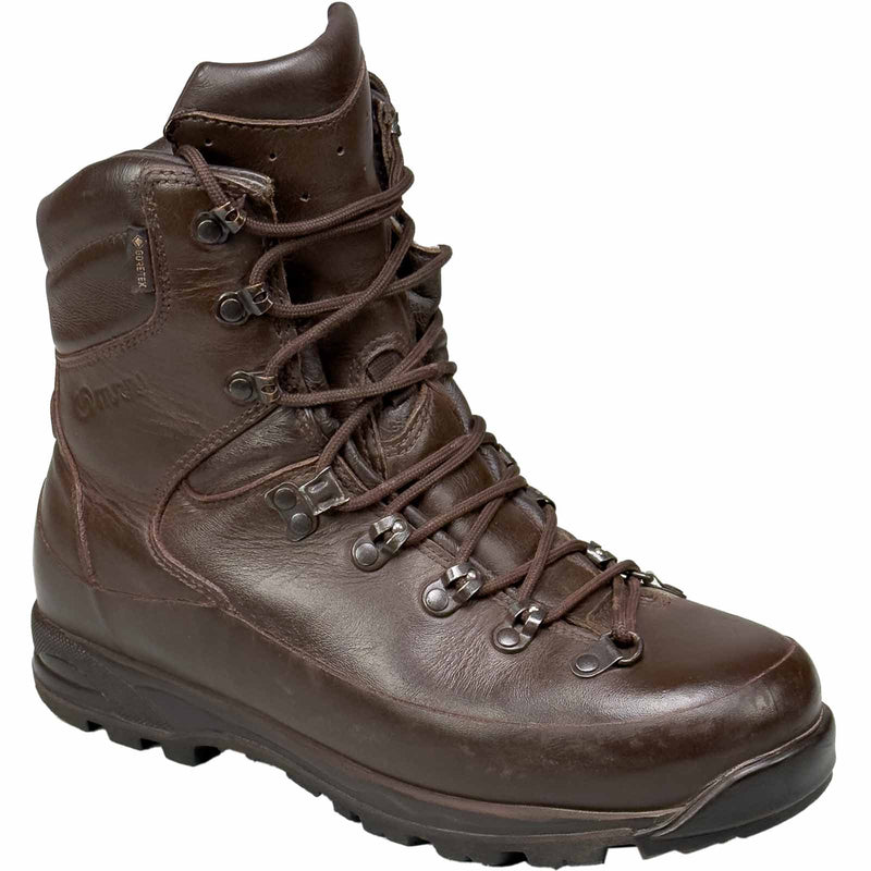 Iturri Cold Wet Weather Brown Combat Boots
