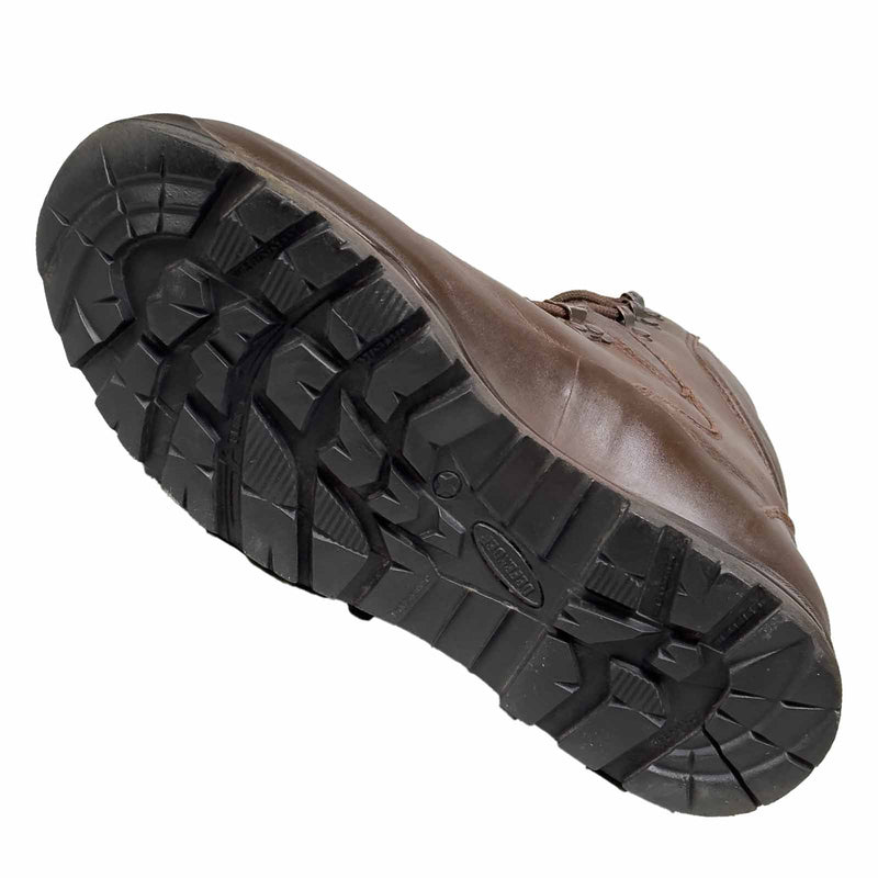 Iturri Cold Wet Weather Brown Combat Boots