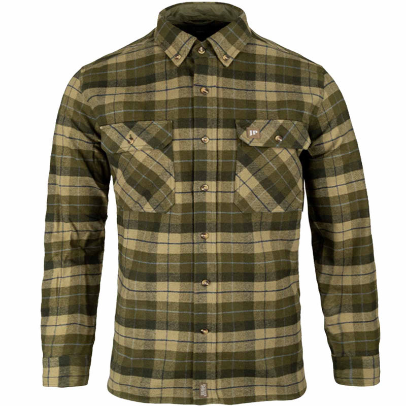 The Jack Pyke Bleasdale Heavy Flannel Shirt