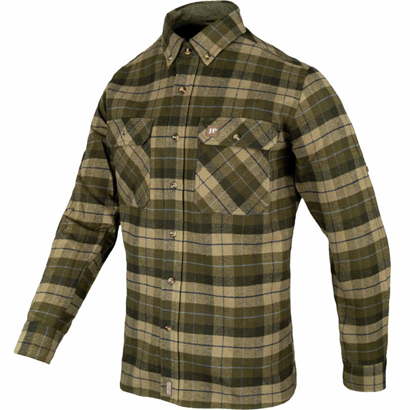 Jack Pyke Heavy Flannel Checked Shirt