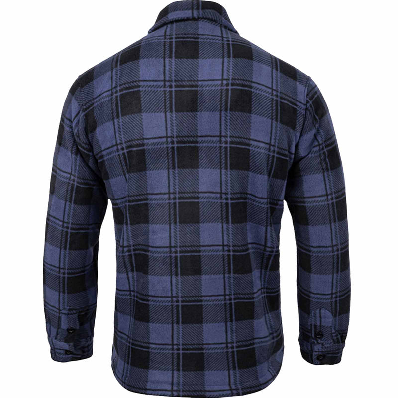 Jack Pyke Tundra Checked Fleece Shirt