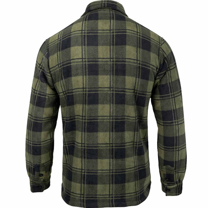Jack Pyke Tundra Checked Fleece Shirt