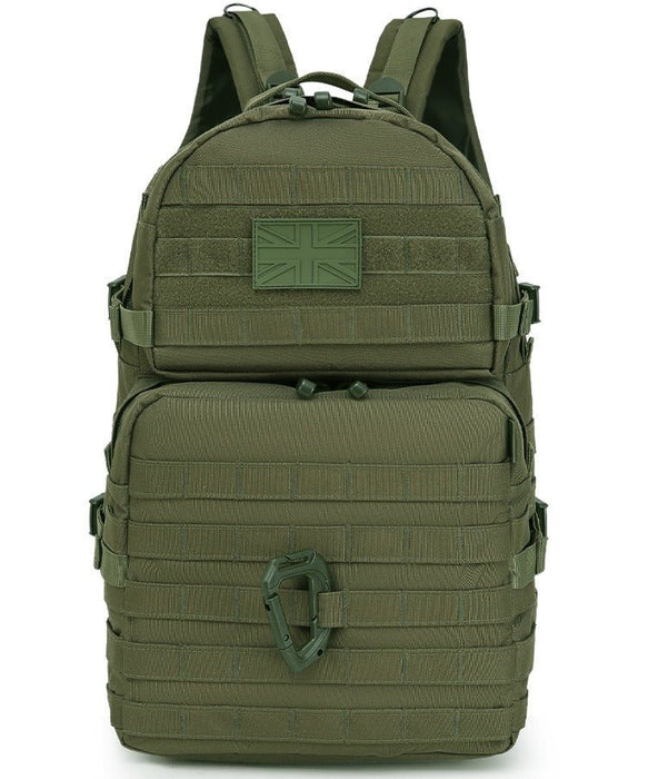 Kombat 40L Molle Assault Backpack Military Backpack GoArmy Goarmy