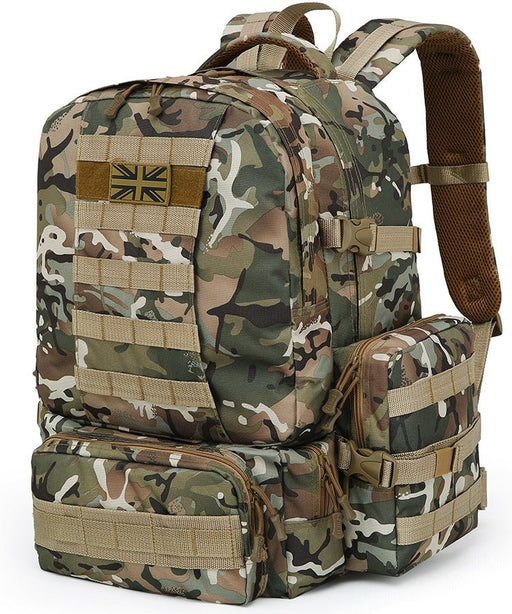 Kombat 50L Expedition Military Backpack - Goarmy