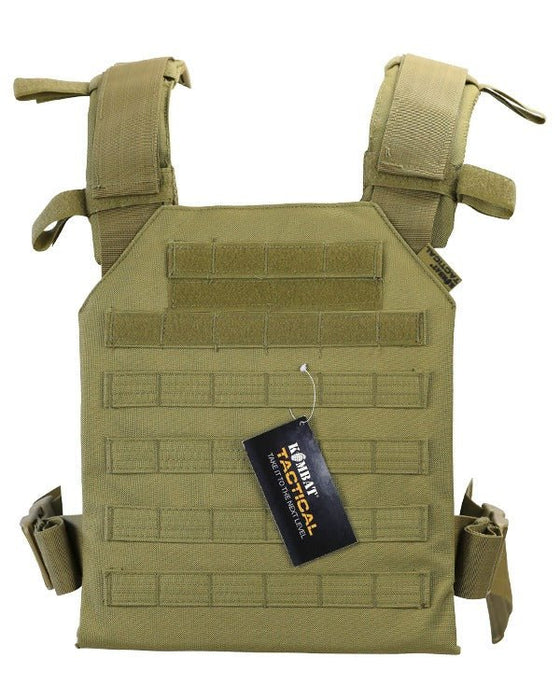 Kombat UK Spartan Plate Carrier Tactical Vest - Goarmy