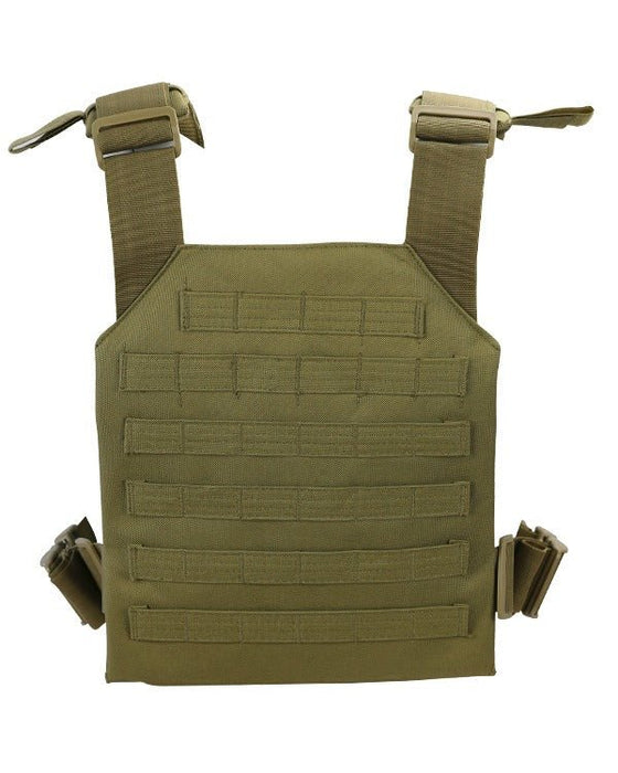 Kombat UK Spartan Plate Carrier Tactical Vest - Goarmy