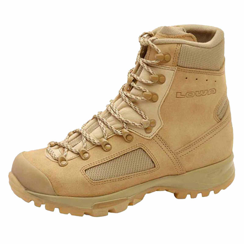 British Army Lowa Elite Desert Combat Boots