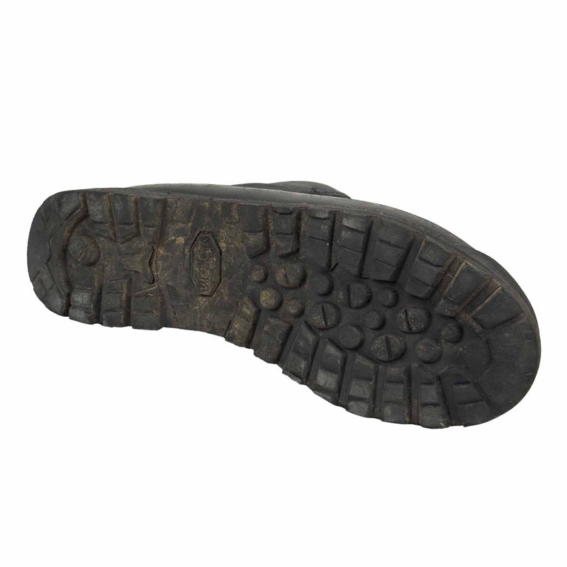 Meindl Black Mountain Leather Combat Boots