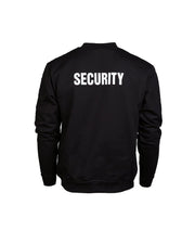 Mil-Tec Black SECURITY Sweatshirt - Goarmy