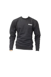 Mil-Tec Black SECURITY Sweatshirt - Goarmy