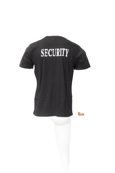 Mil-Tec Black Security T-Shirt - Goarmy