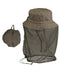 Mil-Tec Boonie Hat 'One Size' With Mosquito Net - Goarmy