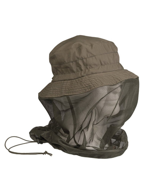 Mil-Tec Boonie Hat 'One Size' With Mosquito Net - Goarmy