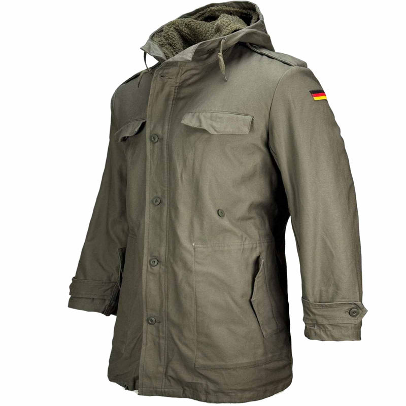 Mil-tec German Army Parka with Liner