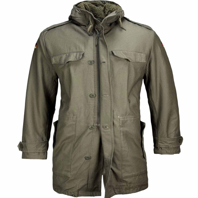 Mil-tec German Army Parka with Liner