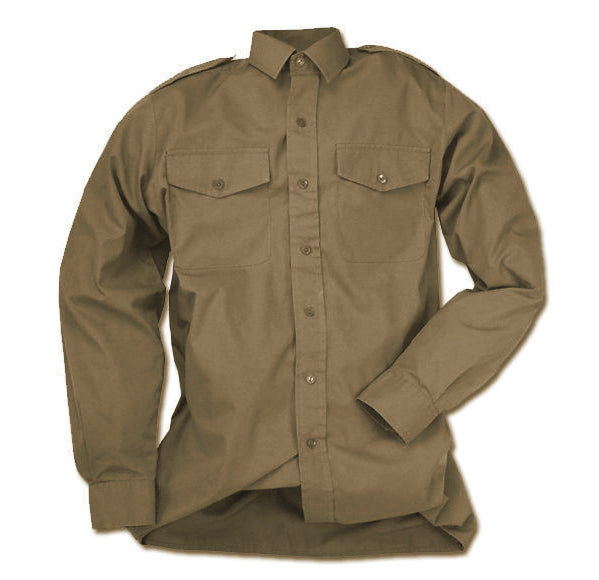 British Army Old Style No.2 Dress Shirt