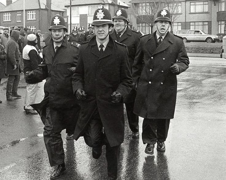 British Police Vintage Overcoat