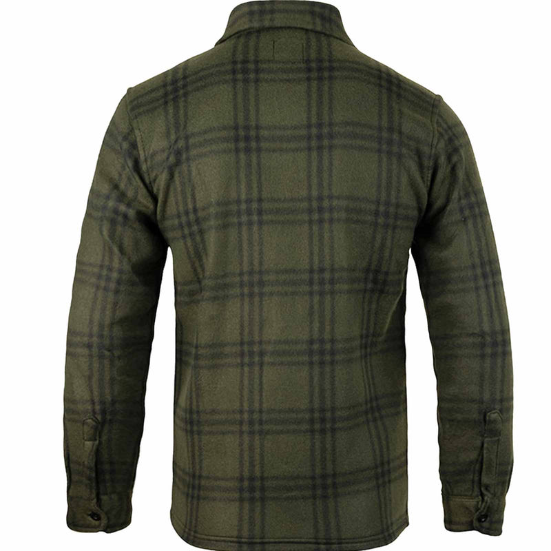 Jack Pyke Polar Fleece Checked Shirt