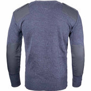 RAF Wool Pullover Blue V Neck - Goarmy