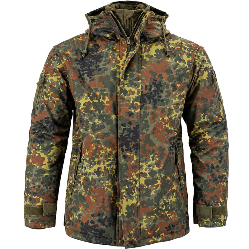 Ranger Gen 2 Military Cold Weather Winter Jacket - Flecktarn