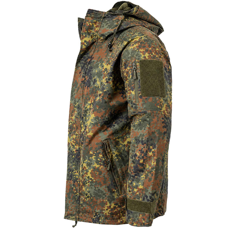 Ranger Gen 2 Military Cold Weather Winter Jacket - Flecktarn