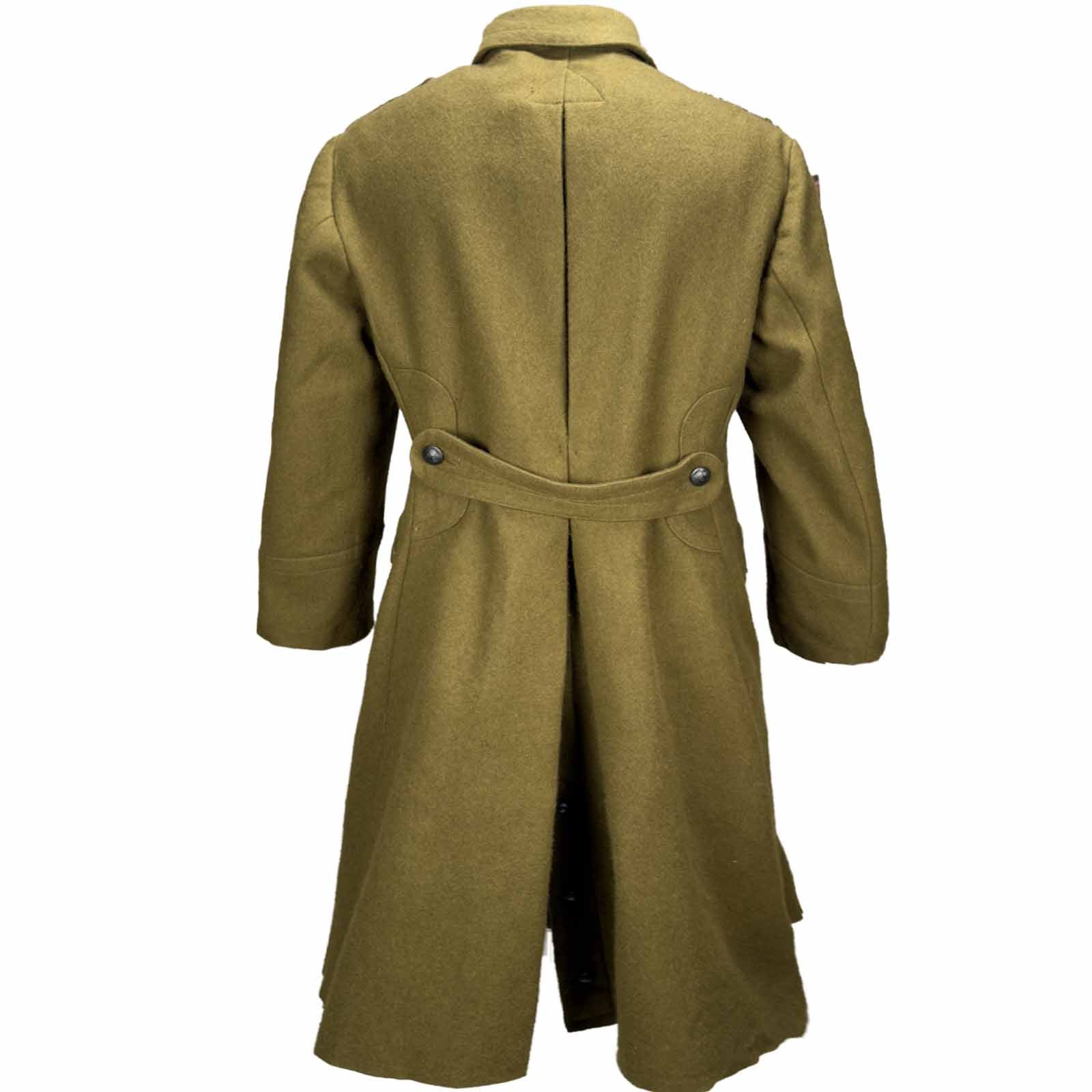 Romanian Army Vintage Wool Greatcoat — Goarmy
