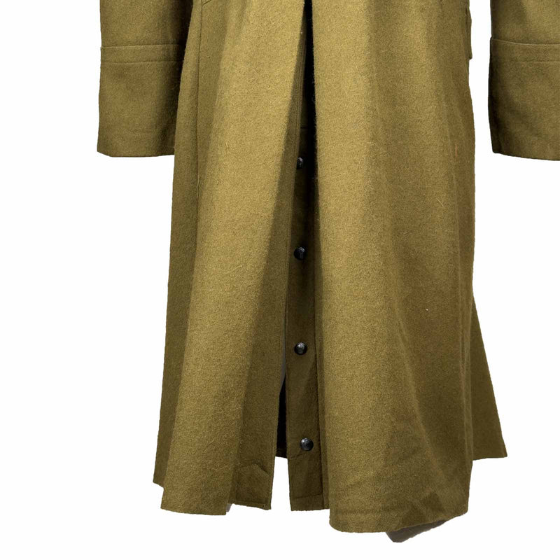 Romanian Army Vintage Wool Greatcoat