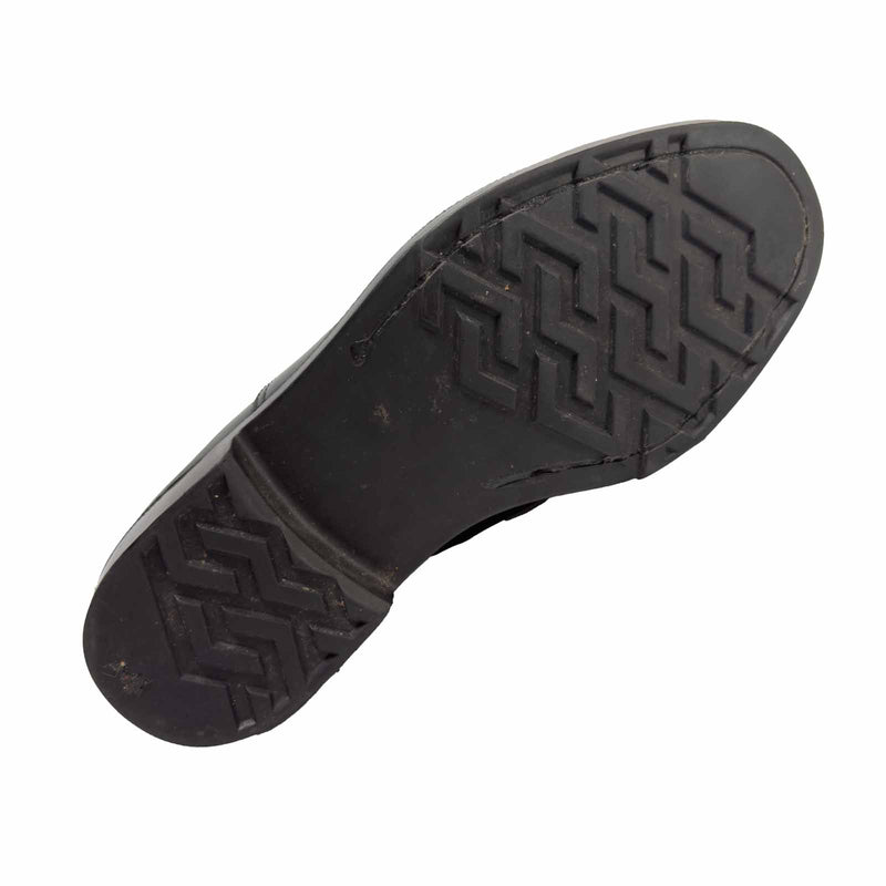 Royal Navy Black Oxford Parade Shoes (No Toe Cap)