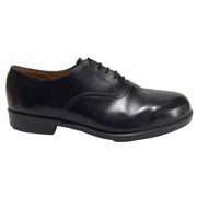Royal Navy Black Oxford Parade Shoes (No Toe Cap)