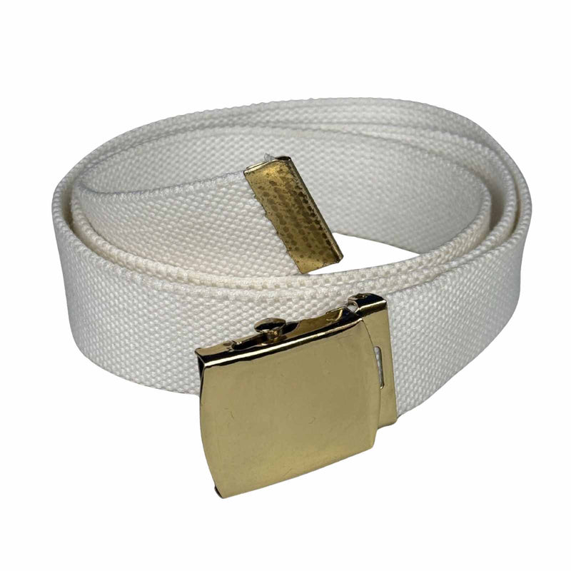 Royal Navy White Belt